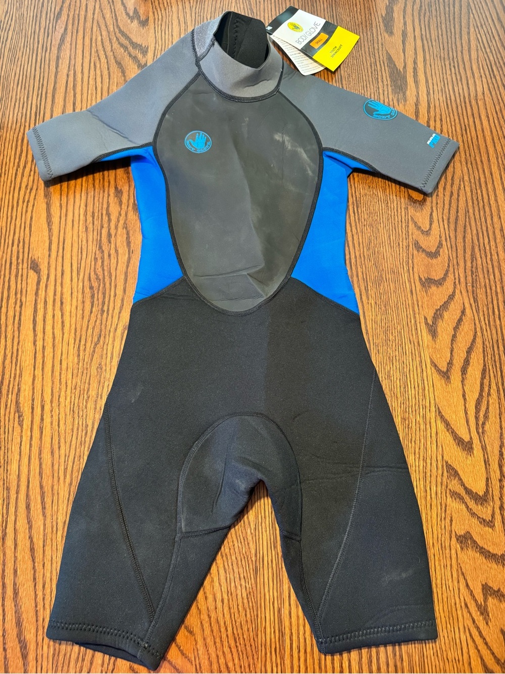 Children's Body Glove Wetsuit - Blue, Black & Gray size Small